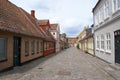 Street in Odense Royalty Free Stock Photo