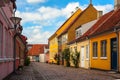 Street in Odense Royalty Free Stock Photo