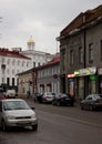 Street with old buildings