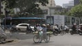 Street In The Old City Of Hanoi Royalty Free Stock Photo