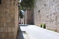 Street in the old city of Jeruslaem