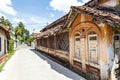 Street with old colonial biuldings in Negombo, Sri Lanka Royalty Free Stock Photo