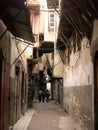 Street in old Damascus Royalty Free Stock Photo