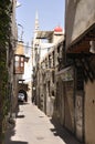 Street in old Damascus Royalty Free Stock Photo