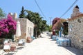 Street in Old Datca, Mugla, Turkey