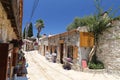 Street in Old Datca, Mugla, Turkey