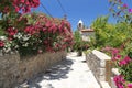 Street in Old Datca, Mugla, Turkey