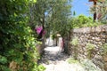 Street in Old Datca, Mugla, Turkey