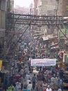 Street of old Delhi, India