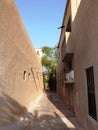 Street in Old Dubai Royalty Free Stock Photo