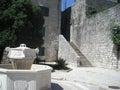 Streets of old city Kotor Royalty Free Stock Photo