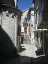 Streets of old city Kotor Royalty Free Stock Photo