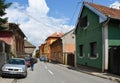 Street in with old houses sremski karlovci