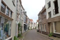 Street in old little Dutch town