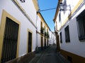 Street in the Old Part in Cordoba
