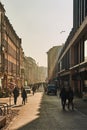 Street of old PoznaÃâ