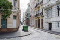 Street in old San Juan, Puerto Rico