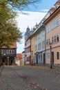 Street of the old town Royalty Free Stock Photo