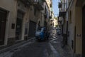 Street of the old town of Cefalu in Sicily, Italy Royalty Free Stock Photo