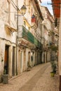 Street in the old town. Coimbra. Portugal Royalty Free Stock Photo