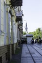 Street in the Old Town. Royalty Free Stock Photo