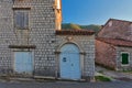 Street in old town. Montenegro