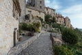 Street in the old town Tourrettes-sur-Loup in France.