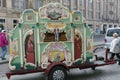 Street organ in amsterdam centre