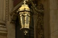 Street ornaments with lamp and details.