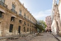 Street & Outdoor Tables In Old Havana, Cuba