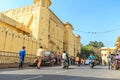 Street outside Jantar Mantar