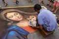 Street painter