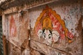 Street Painting n Jaisalmer, Rajasthan, India.