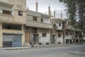 Street in Palmyra Village in Syria Royalty Free Stock Photo