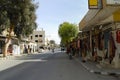 Street in Palmyra Village - Syria Before Civil War Royalty Free Stock Photo