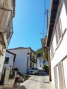 Panagia Thassos, Greece on a sunny autumn day