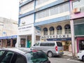 Street of Papeete, Tahiti, French Polynesia Royalty Free Stock Photo