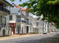 Street of Paramaribo