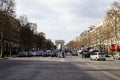 Street of Paris Capital of France