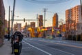 Street parking meter Royalty Free Stock Photo