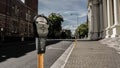 Street parking meter Royalty Free Stock Photo