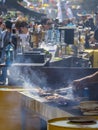 Street party at Smokey Thursday, Limassol, Cyprus