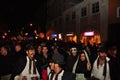 Street party at Zombie Crawl and Parade 2015, Toronto, Canada Royalty Free Stock Photo