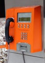 The Street payphone