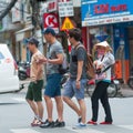 Street pedlar, Saigon