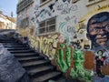 Carved rock steps in Pedra do Sal, Rio de Janeiro\'s Little Africa