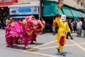 Street performance for Chinese Hungry Ghost festival (Por Tor) a