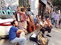 Street performance in Taksim Square