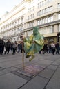 Street performer