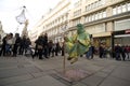 Street performer